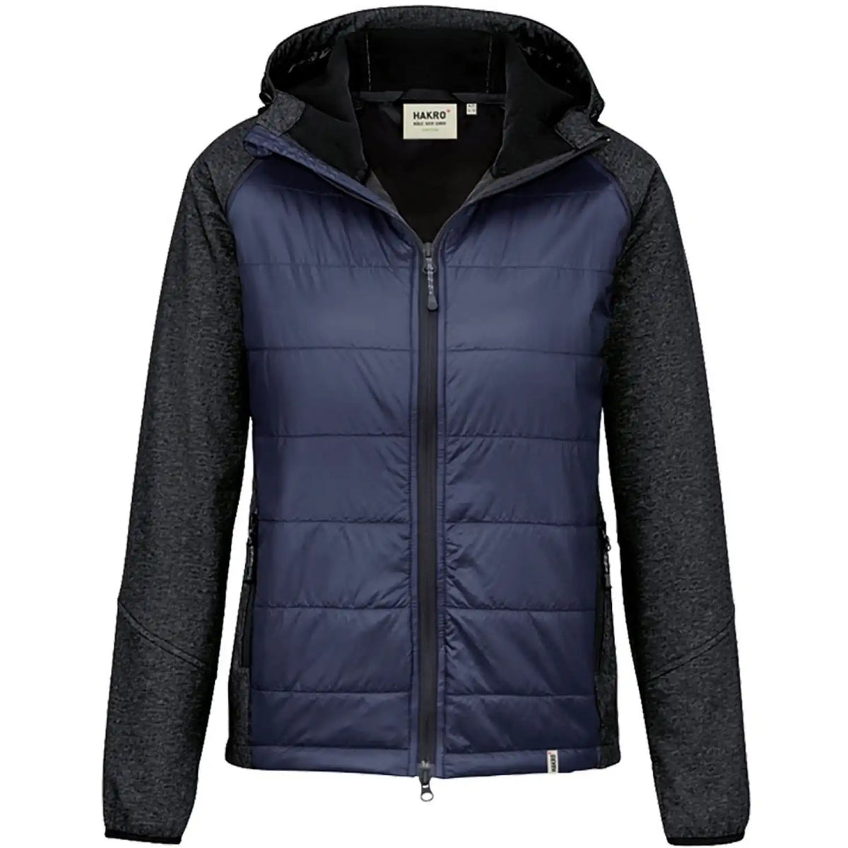 Hakro Damen Maryland 265 -Hybridjacke – tinte