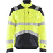 Blåkläder 4089 Inherent Multinorm-Bundjacke gelb – gelb/marine