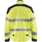 Blåkläder 4089 Inherent Multinorm-Bundjacke gelb – gelb/marine