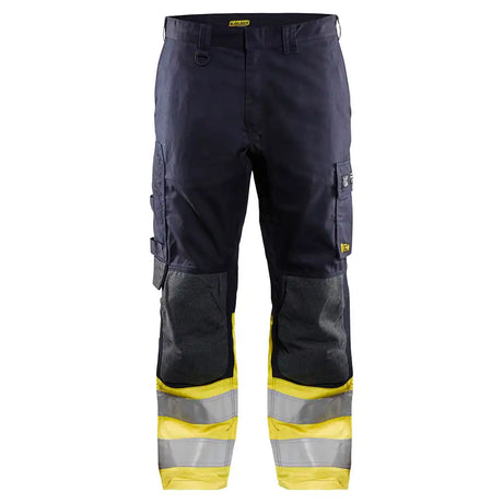 Blåkläder 1488 Inherent Multinorm-Bundhose – marine/gelb