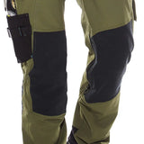 Mascot Stretch Advanced Handwerkerhose – moosgrün