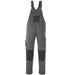 Mascot Leipzig Unique Latzhose – dunkelanthrazit/schwarz