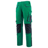 Mascot Lemberg Unique mehrfarbig Bundhose – grün/schwarz
