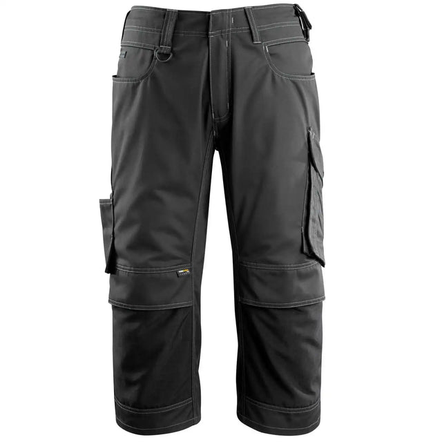 Mascot Altona Unique einfarbig Piratenhose – schwarz