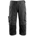 Mascot Altona Unique einfarbig Piratenhose – schwarz