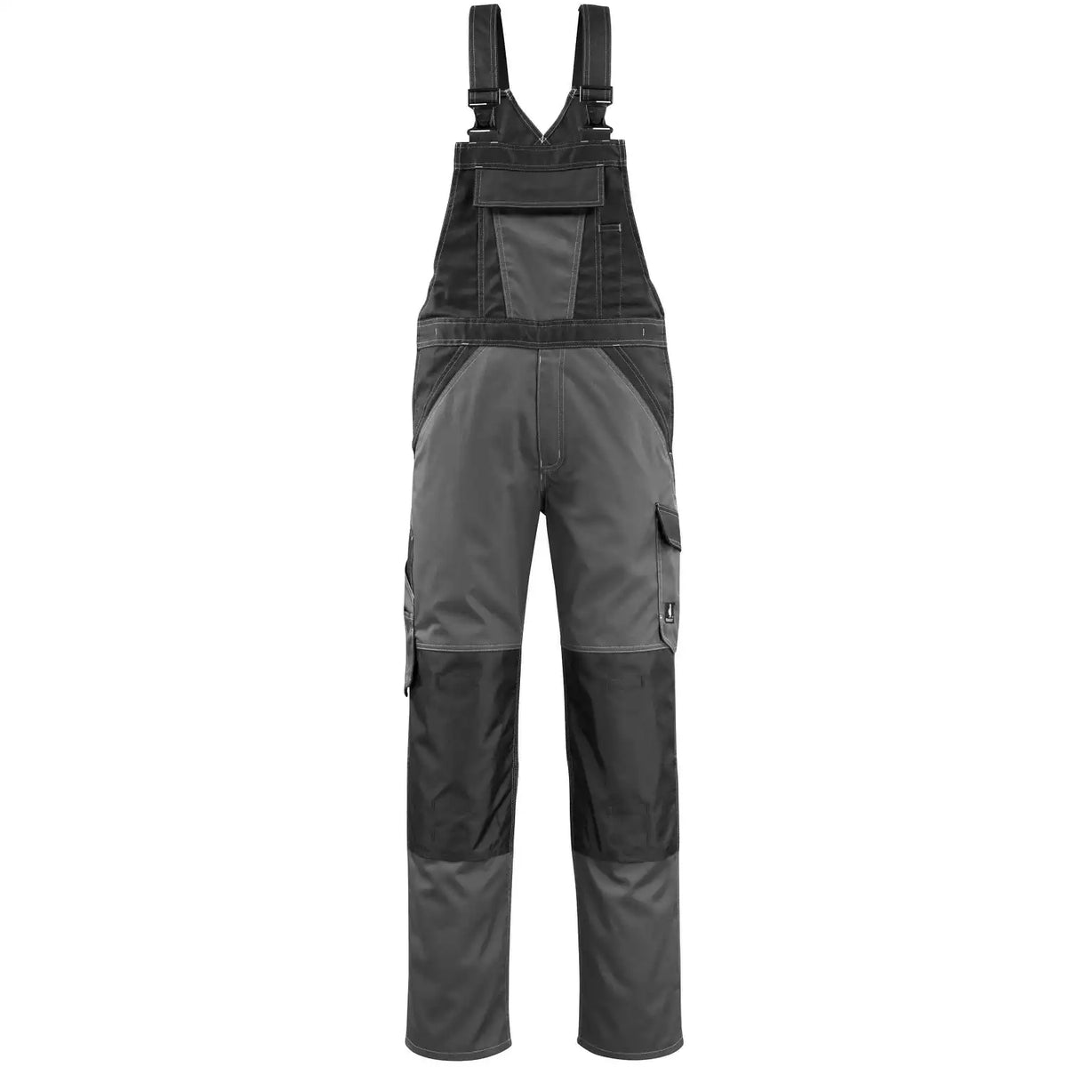 Mascot Leeton Light Latzhose – dunkelanthrazit/schwarz