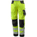 Mascot Kendal Safe Supreme Warnschutz-Hose – gelb/schwarz