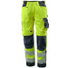 Mascot Kendal Safe Supreme Warnschutz-Hose – gelb/schwarzblau