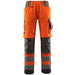 Mascot Kendal Safe Supreme Warnschutz-Hose – orange/dunkelanthrazit