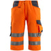Mascot Luton Safe Supreme Warn-Piratenhose – orange/schwarzblau