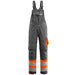 Mascot Sunderland Safe Supreme Warn-Latzhose – dunkelanthrazit/orange