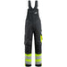 Mascot Sunderland Safe Supreme Warn-Latzhose – schwarz/gelb