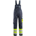 Mascot Sunderland Safe Supreme Warn-Latzhose – schwarzblau/gelb