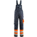 Mascot Sunderland Safe Supreme Warn-Latzhose – schwarzblau/orange
