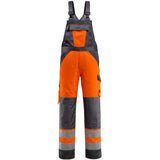 Mascot Gosford Safe Light Warnschutz Latzhose – orange/dunkelanthrazit