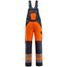 Mascot Gosford Safe Light Warnschutz Latzhose – orange/schwarzblau