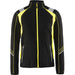 Blåkläder 4993 Microfleece-Jacke – schwarz/gelb