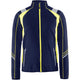 Blåkläder 4993 Microfleece-Jacke – marine/gelb