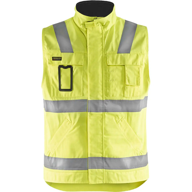 Blåkläder 8505 Warnschutz-Weste – gelb/marine
