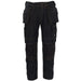 Mascot Almada Young Handwerkerhose – schwarz