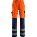 Mascot Olinda Safe Compete Warnschutz Bundhose – orange/marine
