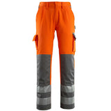 Mascot Olinda Safe Compete Warnschutz Bundhose – orange/anthrazit