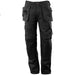 Mascot Lindos Frontline Handwerkerhose – schwarz