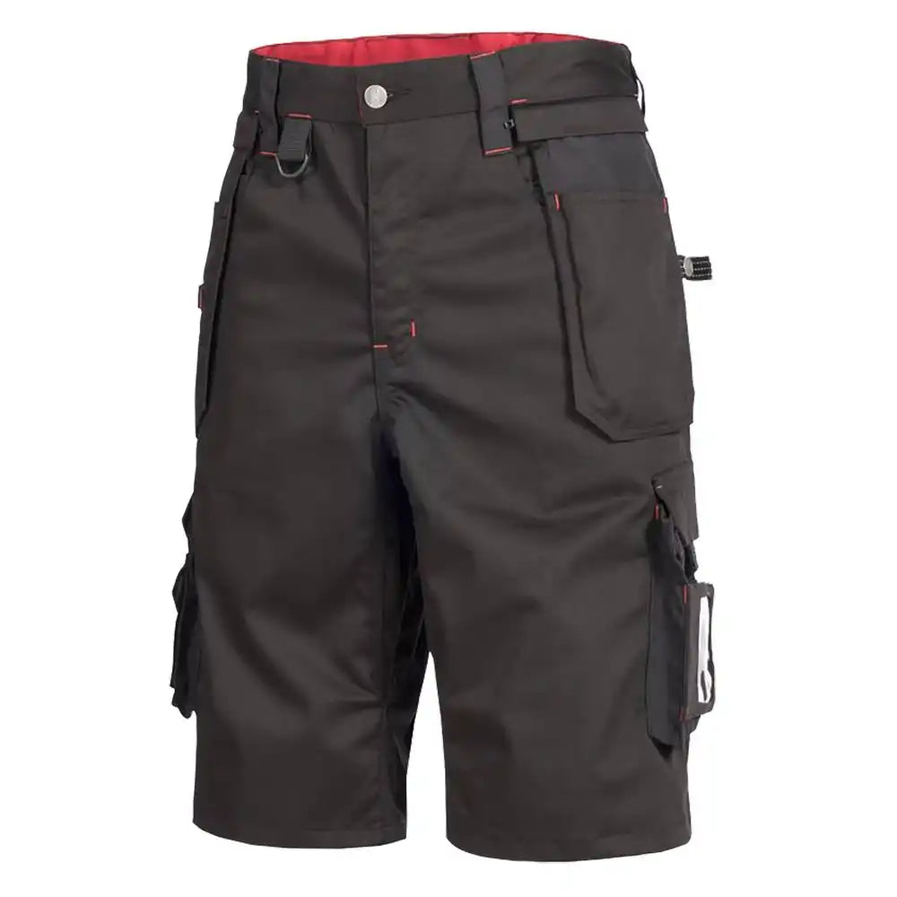 Nitras Motion TEX PRO FX Arbeitsshorts – schwarz