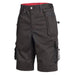 Nitras Motion TEX PRO FX Arbeitsshorts – schwarz