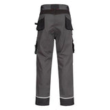 Nitras Motion TEX PRO FX Bundhose – grau/schwarz