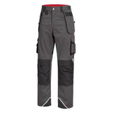 Nitras Motion TEX PRO FX Bundhose – grau/schwarz