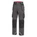 Nitras Motion TEX PRO FX Bundhose – grau/schwarz