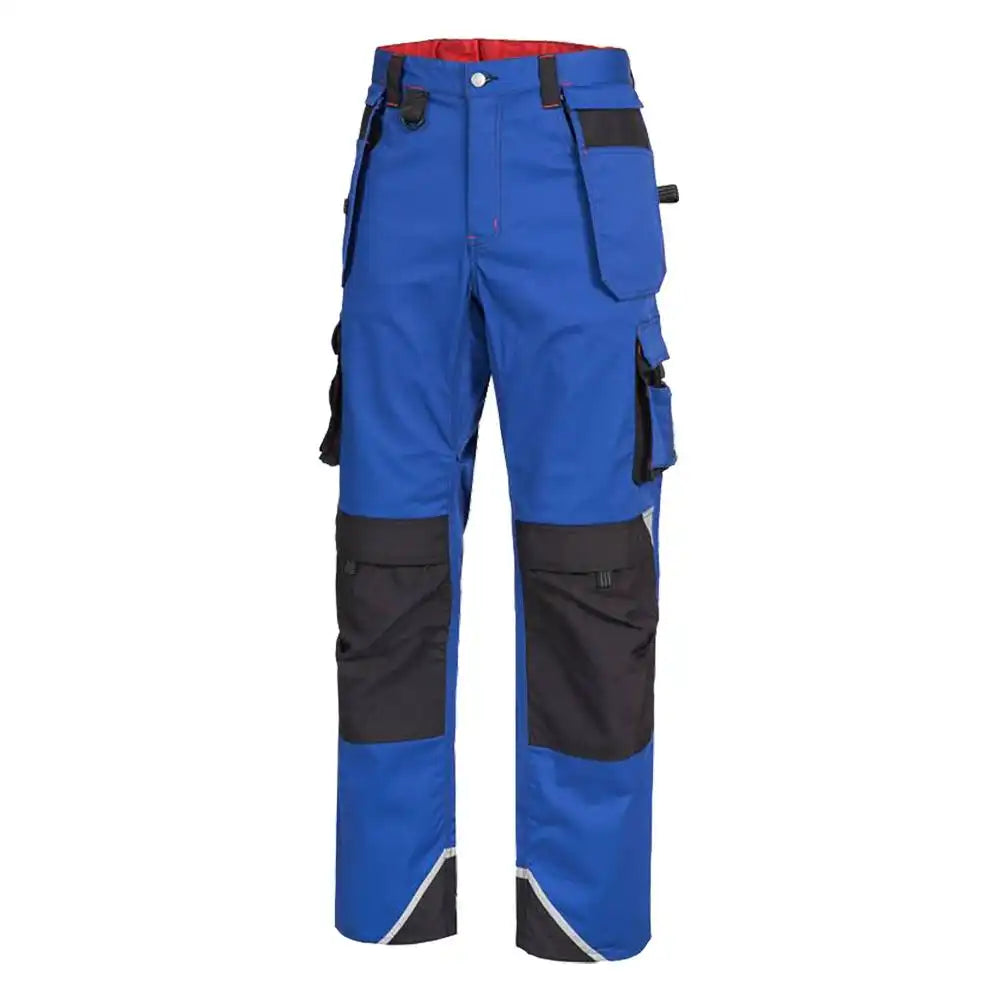 Nitras Motion TEX PRO FX Bundhose – blau/schwarz