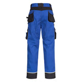 Nitras Motion TEX PRO FX Bundhose – blau/schwarz