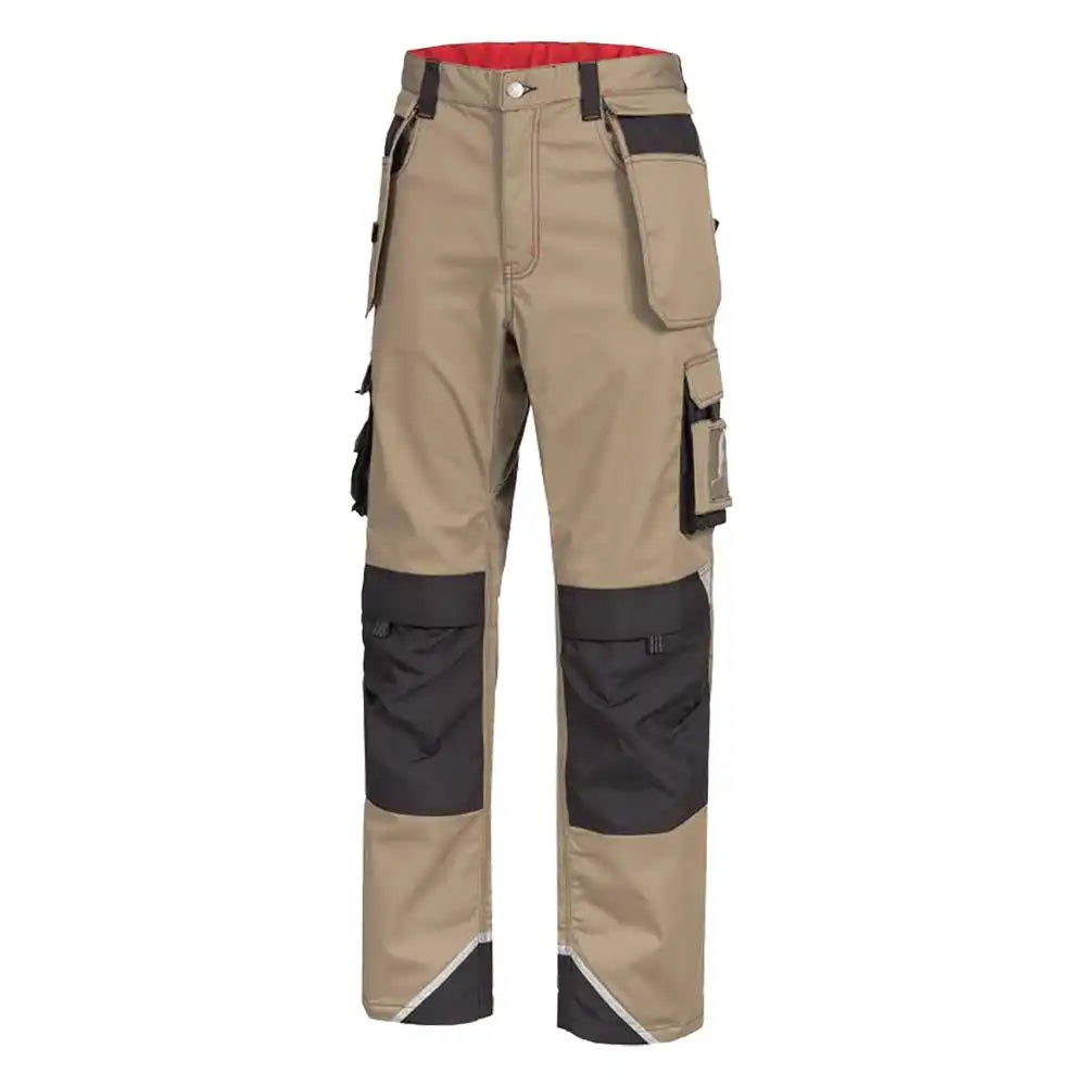 Nitras Motion TEX PRO FX Bundhose – khaki/schwarz