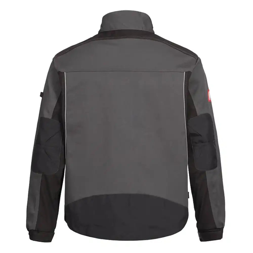 Nitras Motion TEX PRO FX Arbeitsjacke – grau/schwarz