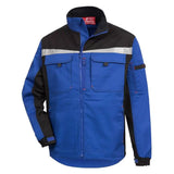 Nitras Motion TEX PRO FX Arbeitsjacke – blau/schwarz