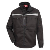 Nitras Motion TEX PRO FX Arbeitsjacke – schwarz