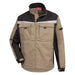 Nitras Motion TEX PRO FX Arbeitsjacke – khaki/schwarz