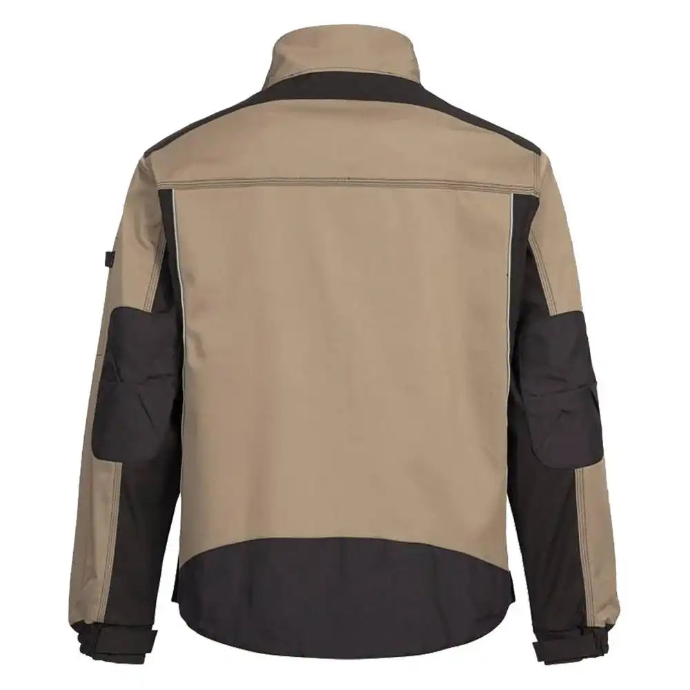 Nitras Motion TEX PRO FX Arbeitsjacke – khaki/schwarz