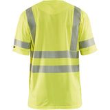 Blåkläder 3420 Warnschutz T-Shirt mit UV-Schutz – gelb