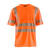 Blåkläder 3420 Warnschutz T-Shirt mit UV-Schutz – orange