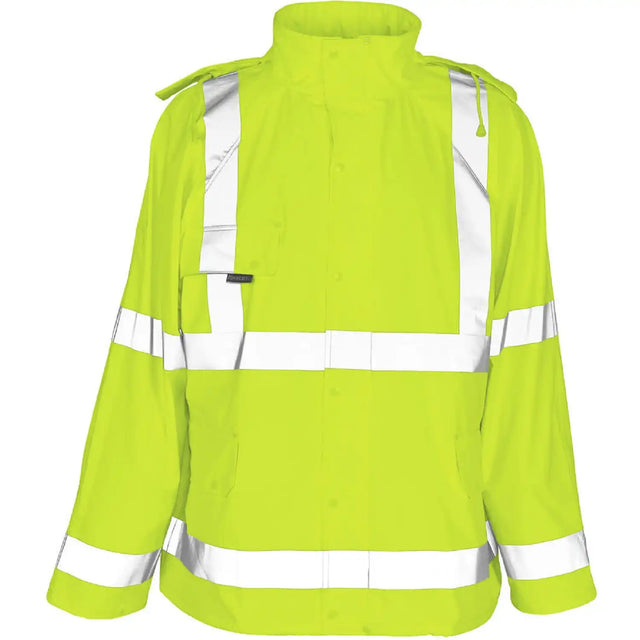 Mascot Feldbach Safe Aqua Warn-Regenjacke – gelb