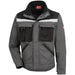 Nitras Motion TEX Plus Arbeitsjacke – grau/schwarz