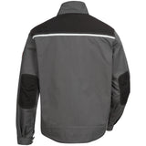 Nitras Motion TEX Plus Arbeitsjacke – grau/schwarz