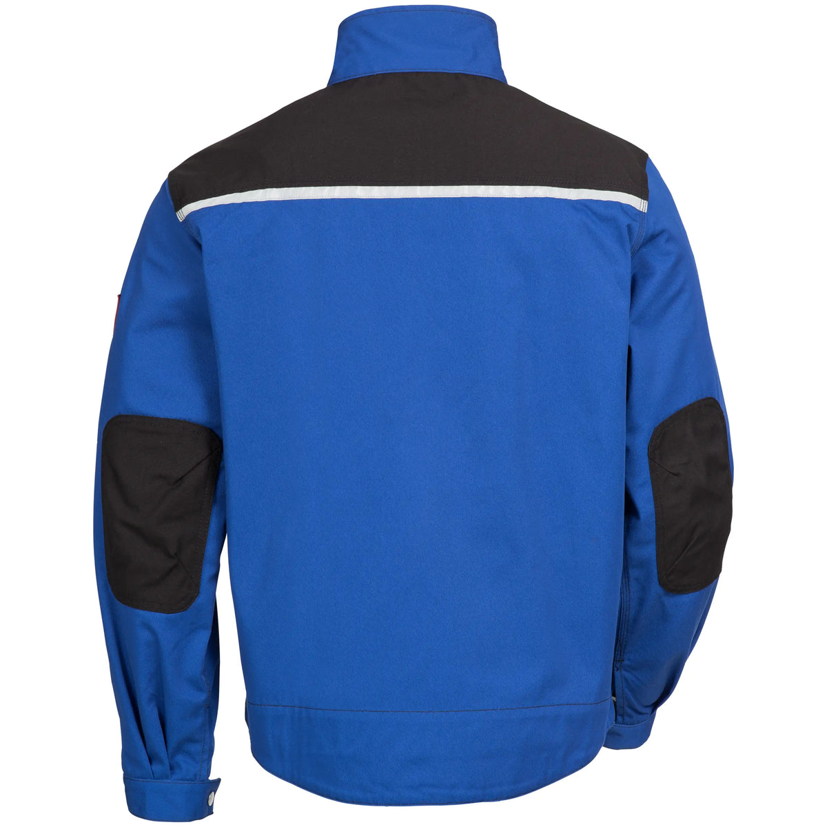 Nitras Motion TEX Plus Arbeitsjacke – blau/schwarz