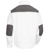 Nitras Motion TEX Plus Arbeitsjacke – weiß/grau