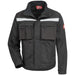 Nitras Motion TEX Plus Arbeitsjacke – schwarz