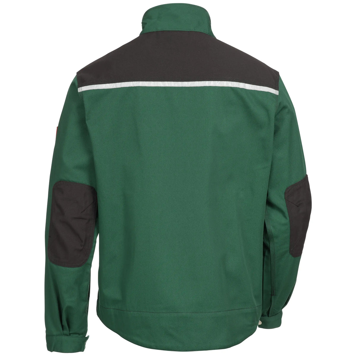 Nitras Motion TEX Plus Arbeitsjacke – grün/schwarz
