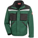 Nitras Motion TEX Plus Arbeitsjacke – grün/schwarz